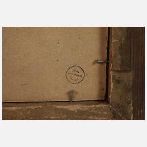 Heinrich Deiters, attr., Felsenstudie