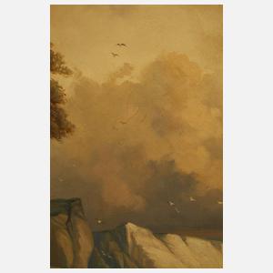 Edmund Dittmann, "Kap Arkona auf Rügen"