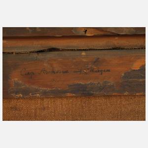 Edmund Dittmann, "Kap Arkona auf Rügen"