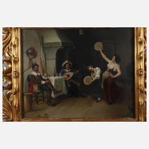 Fr. Donati, Musizierende Gesellschaft