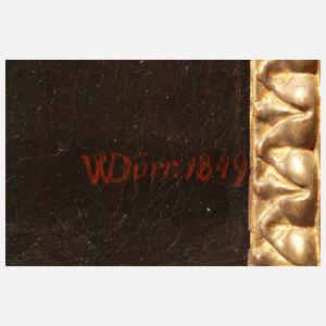 Wilhelm Dürr der Ältere, Pfeifenraucher