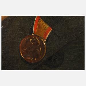 Wilhelm Dürr der Ältere, Pfeifenraucher