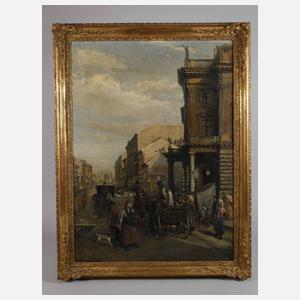 Gustav von Egervary, Ansicht von Budapest