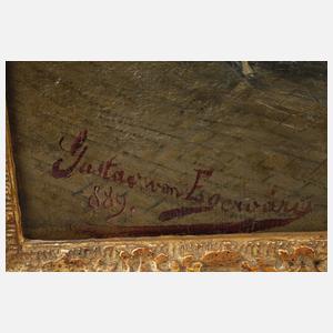 Gustav von Egervary, Ansicht von Budapest