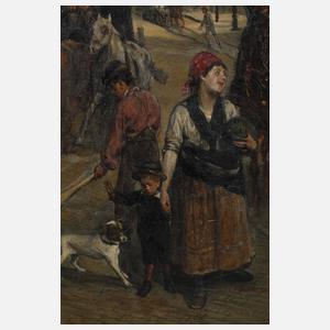 Gustav von Egervary, Ansicht von Budapest