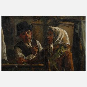 Gustav von Egervary, Ansicht von Budapest