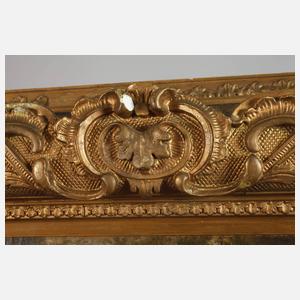 H. Elliot, Waldlandschaft mit Hirsch