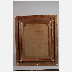 H. Elliot, Waldlandschaft mit Hirsch