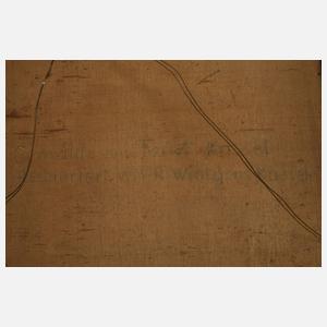 Heinrich Faust, attr., Junge Mutter im Waldinneren