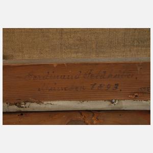 Ferdinand Feldhütter, Kuhflucht bei Farchant