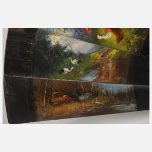 Eugen Frank-Colon, Bemalter Fächer