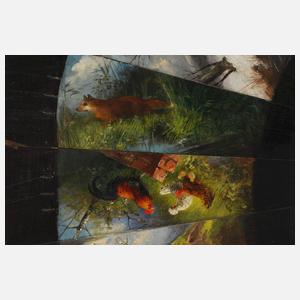 Eugen Frank-Colon, Bemalter Fächer