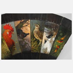 Eugen Frank-Colon, Bemalter Fächer