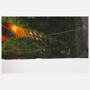 Eugen Frank-Colon, Bemalter Fächer