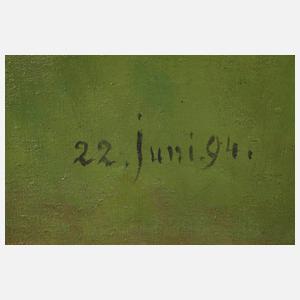 Josua von Gietl, Strickendes Bauernmädchen