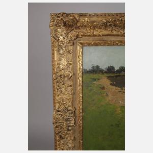 Josua von Gietl, Strickendes Bauernmädchen