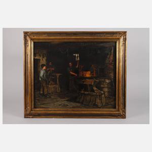 Erich Hammer, "In der Schmiede"