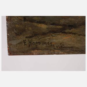 Erich Hammer, "In der Schmiede"