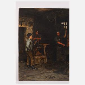 Erich Hammer, "In der Schmiede"