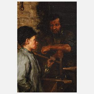 Erich Hammer, "In der Schmiede"