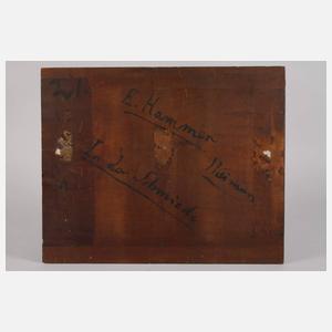 Erich Hammer, "In der Schmiede"