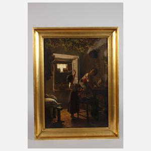 Heinrich Hasselhorst, "Traubendiebe"