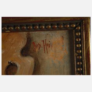 Josef Heimerl, Hunde im Atelier