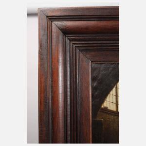 V. Hendrickx, Maler an der Staffelei