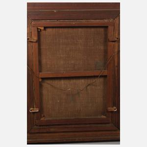 V. Hendrickx, Maler an der Staffelei