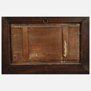 Jan van Hoom, attr., Niederländische Hafenansicht