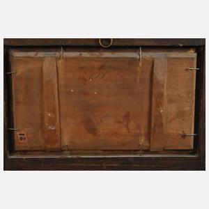 Jan van Hoom, attr., Partie in Rotterdam