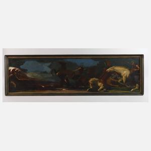 Szene der Alexanderschlacht