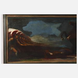 Szene der Alexanderschlacht