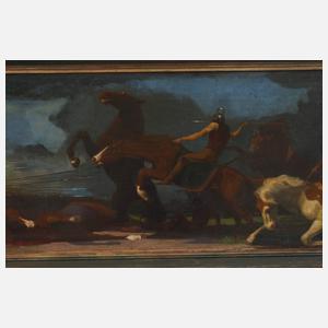 Szene der Alexanderschlacht