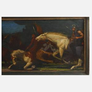 Szene der Alexanderschlacht