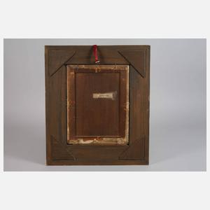 Ludwig Knaus, attr., Herrenportrait