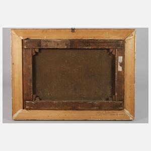 Franz Kreuzer, "Mühle bei Brannenburg"