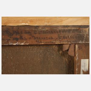 Franz Kreuzer, "Mühle bei Brannenburg"