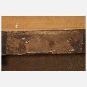 Franz Kreuzer, "Mühle bei Brannenburg"