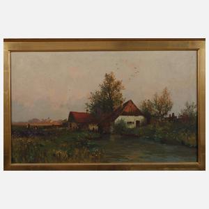 Curt Leopold, Dorfidylle