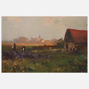 Curt Leopold, Dorfidylle