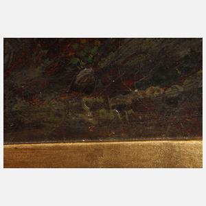 Emil Ludwig Löhr, Blick auf Bad Gastein