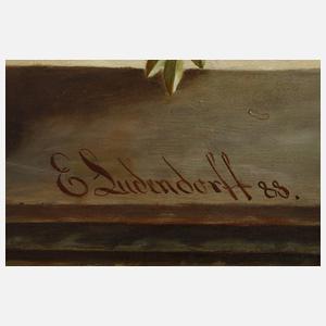 E. Ludendorff, Blumenstillleben