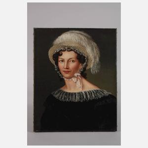 Johann Renatus Lüderitz, Damenportrait