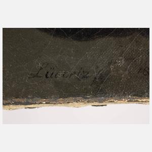 Johann Renatus Lüderitz, Damenportrait