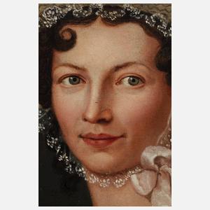 Johann Renatus Lüderitz, Damenportrait