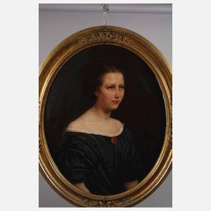 James Marshall, Biedermeier-Damenportrait