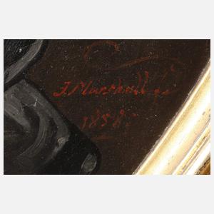 James Marshall, Biedermeier-Damenportrait