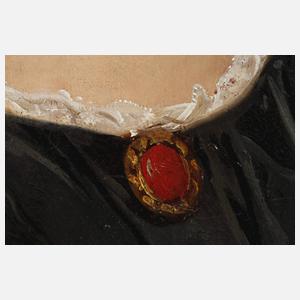 James Marshall, Biedermeier-Damenportrait