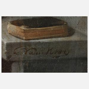 Charles van Meer, attr., Andächtiger Mönch